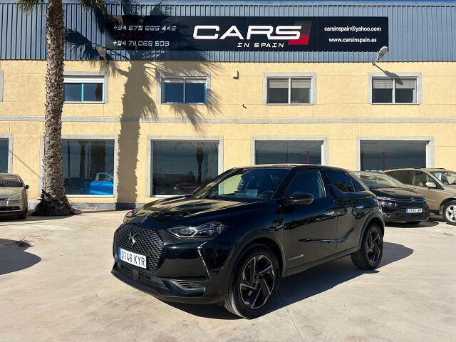 CITROEN DS3 CROSSBACK 1.2 E-THP AUTO SPANISH LHD IN SPAIN 44000 MILES SUPER 2019